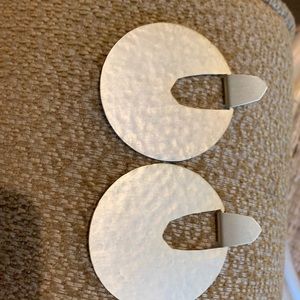 Kendra Scott Diane statement earrings gold